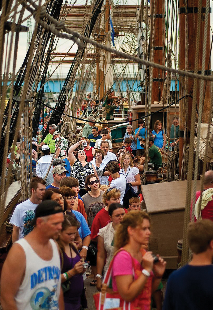 Tall Ships Crowds