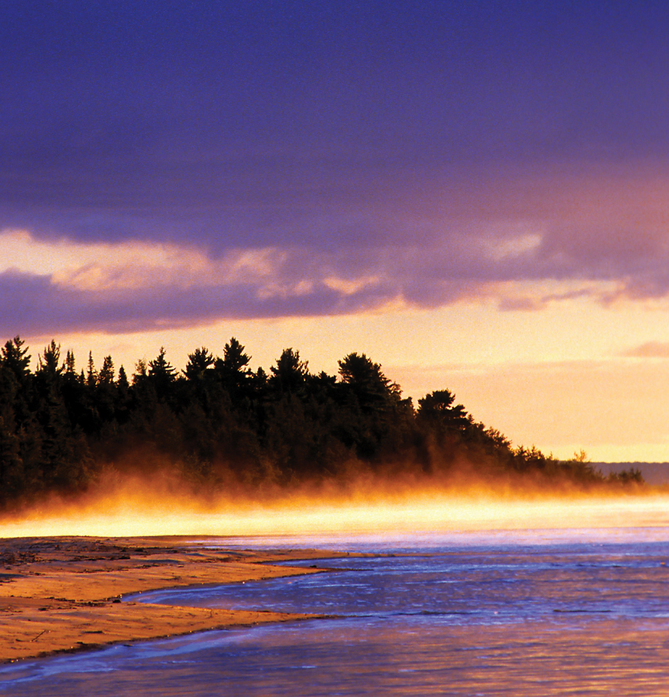 Lake Michigan Beach