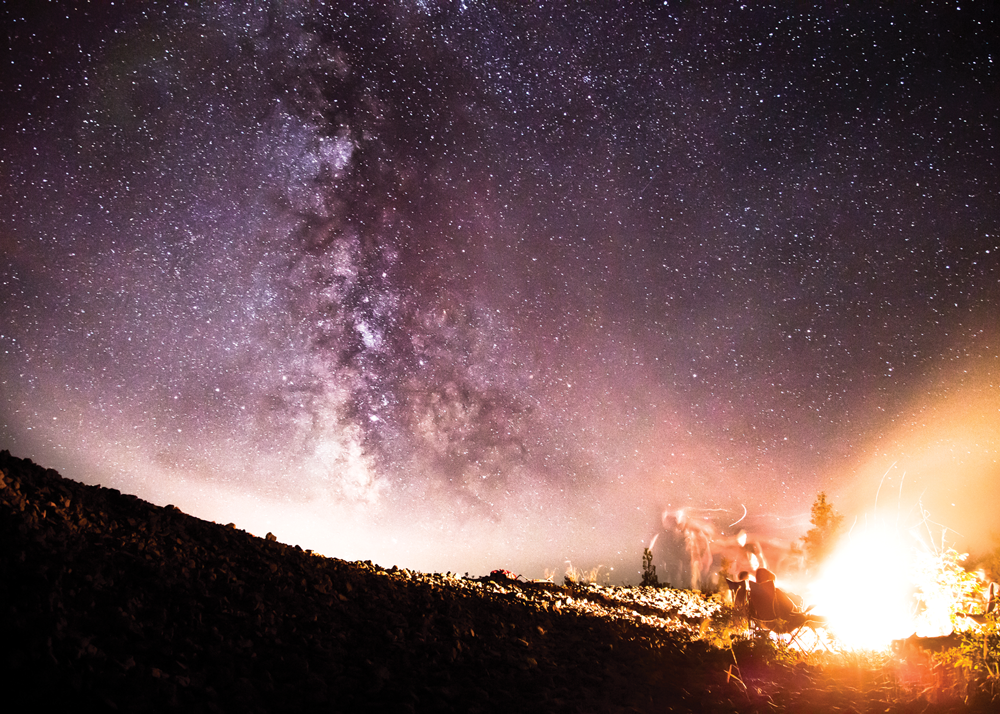 Stars in the Alpena Sky