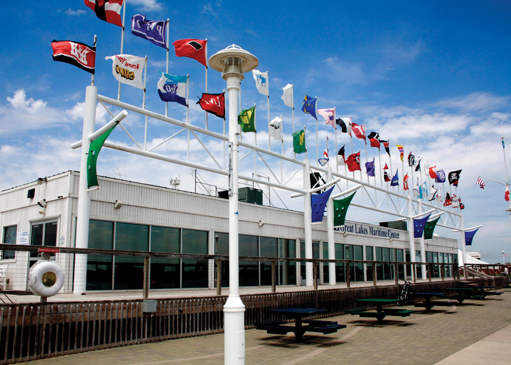 Blue Water Great Lakes Maritime Center in Port Huron