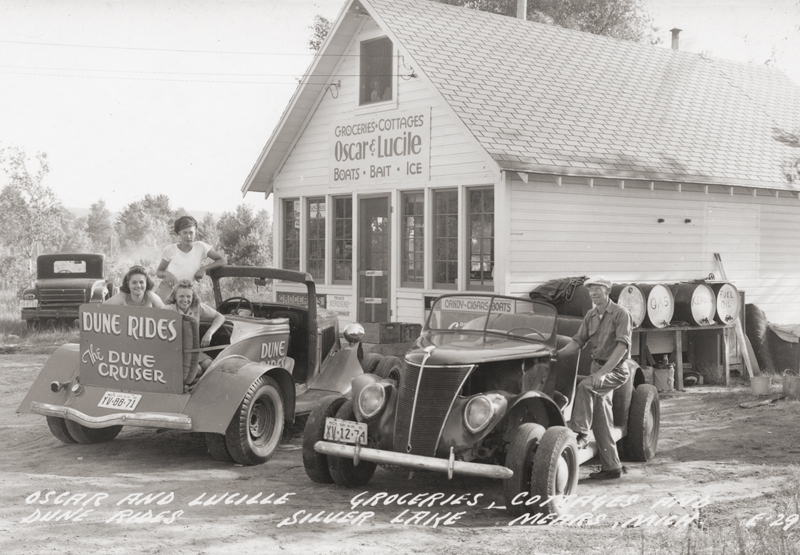 sleeping bear dunes buggy rides