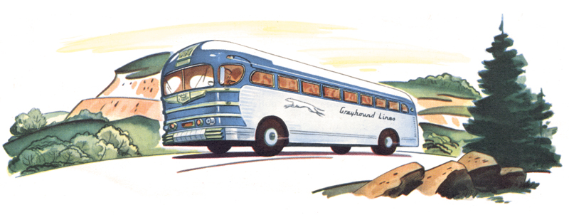 Greyhound bus