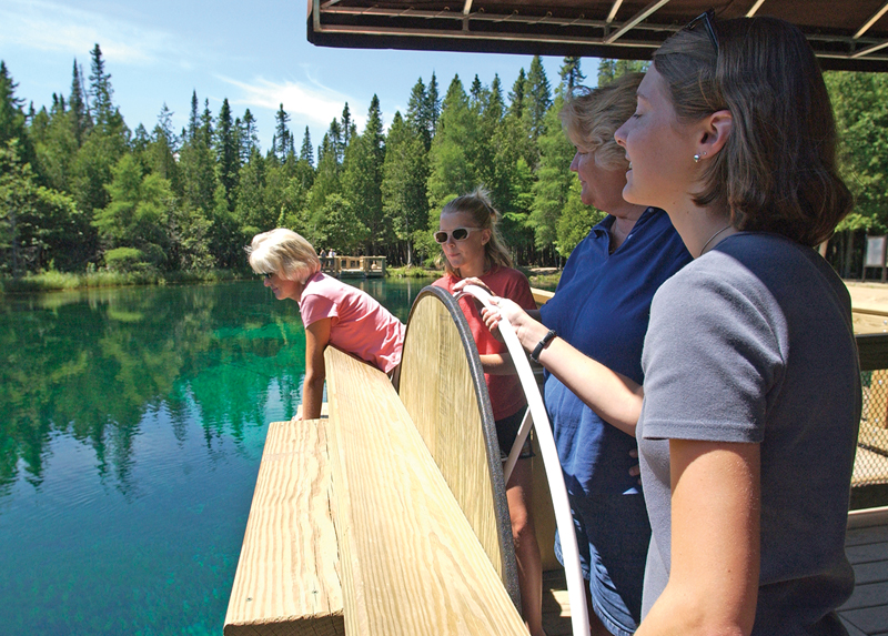 big spring upper peninsula michigan