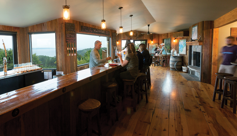 Suttons Bay Ciders - Interior