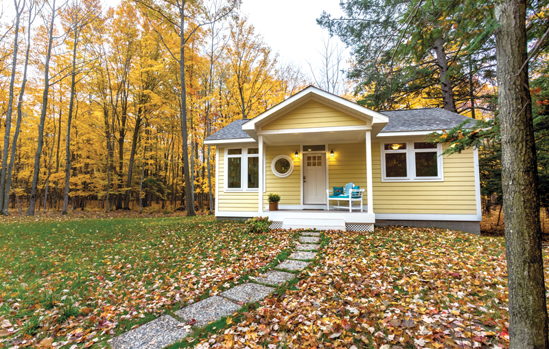 880-Square-Foot Tiny Home