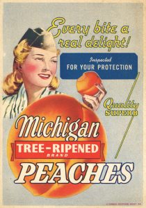 Michigan peaches