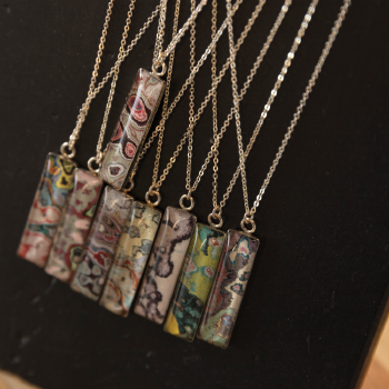 Graffiti remnant jewelry