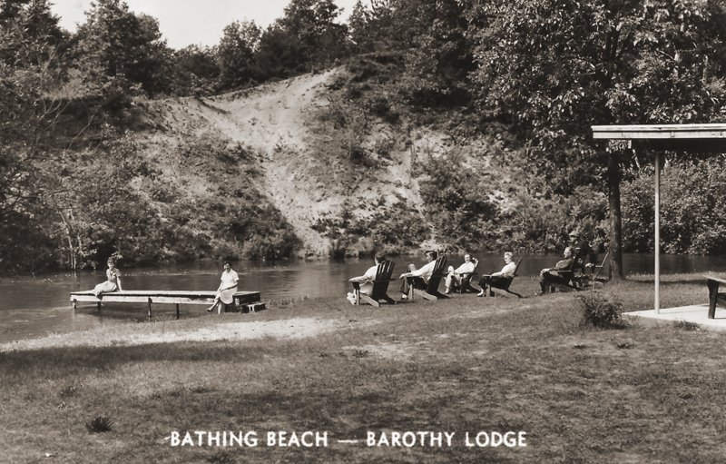 Bathing Beach - Barothy Lodge