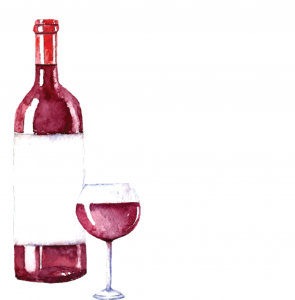 Wine Illustration