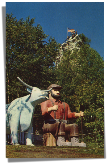 Paul Bunyan & Babe the Blue Ox