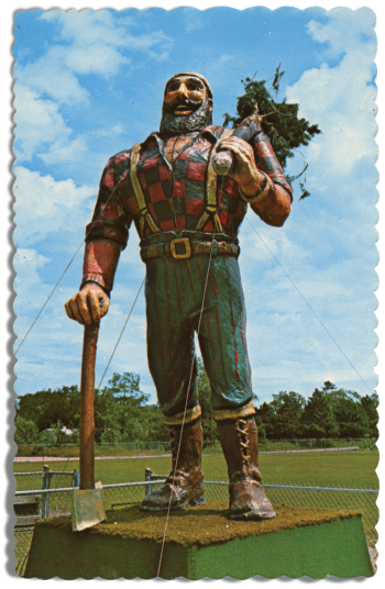 Paul Bunyan statue