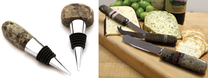 Petoskey Stone Cutlery & Accessories