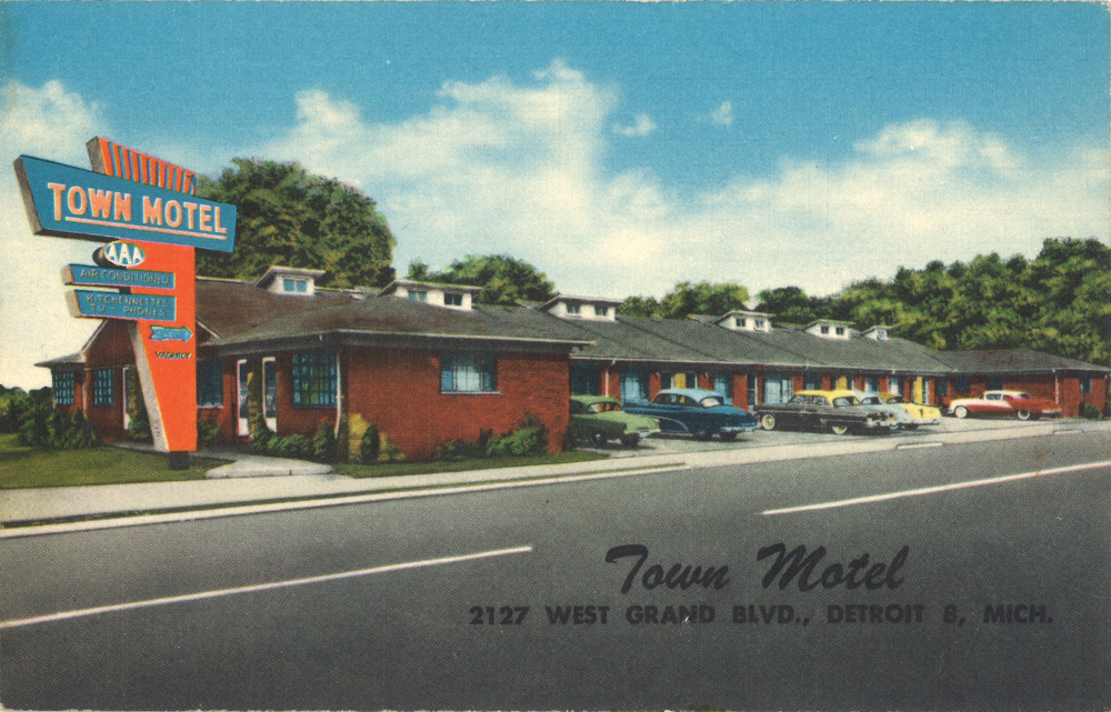 Town Motel - Detroit