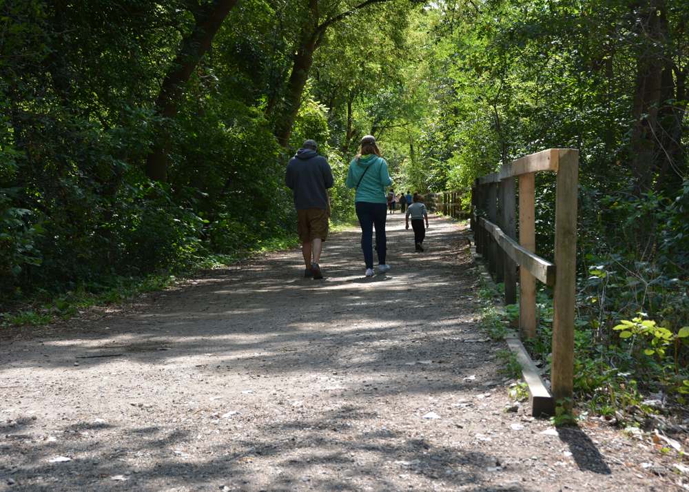 Yates is by the Clinton River Trail 