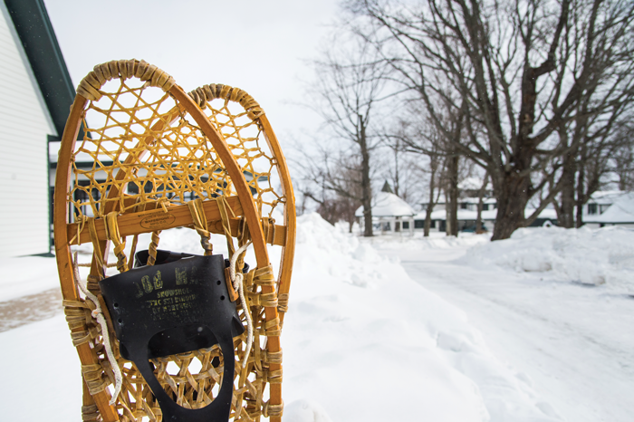 Snowshoes - Photography by Aaron Peterson