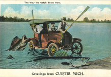 The Kind We Catch Here: Tall-Tale Postcards in Michigan