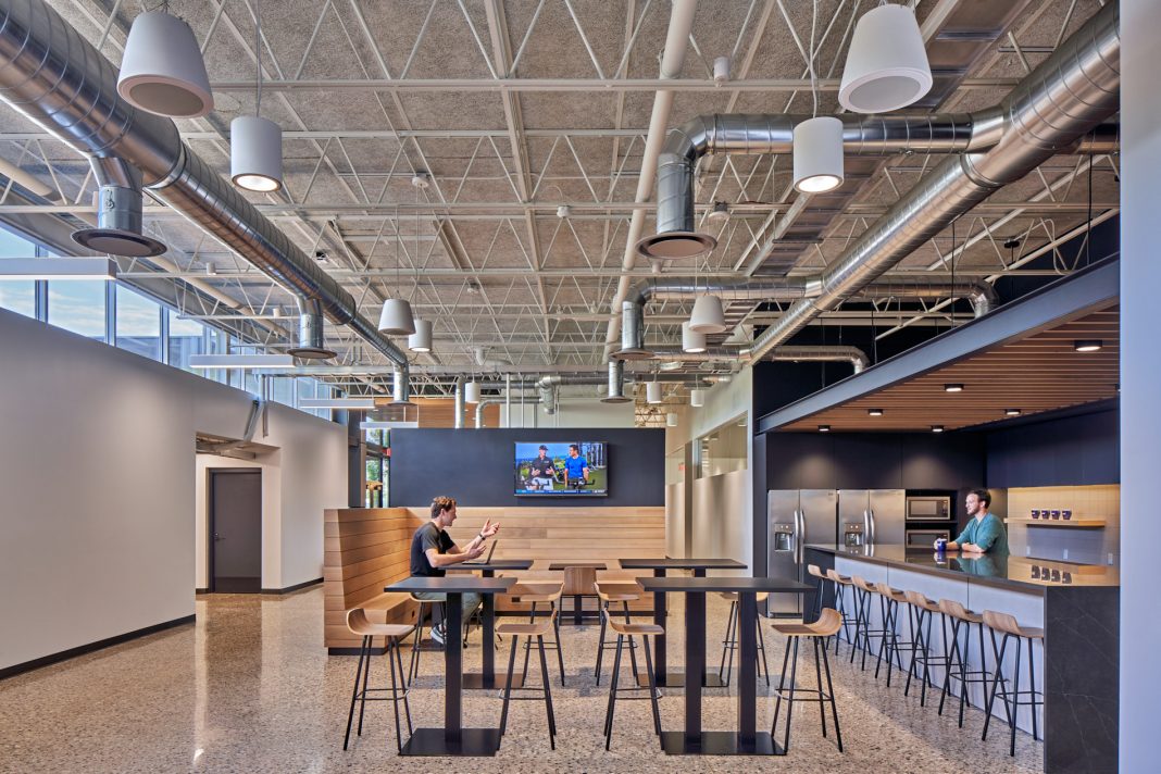 Redesigned office space brings new life to company culture - Michigan