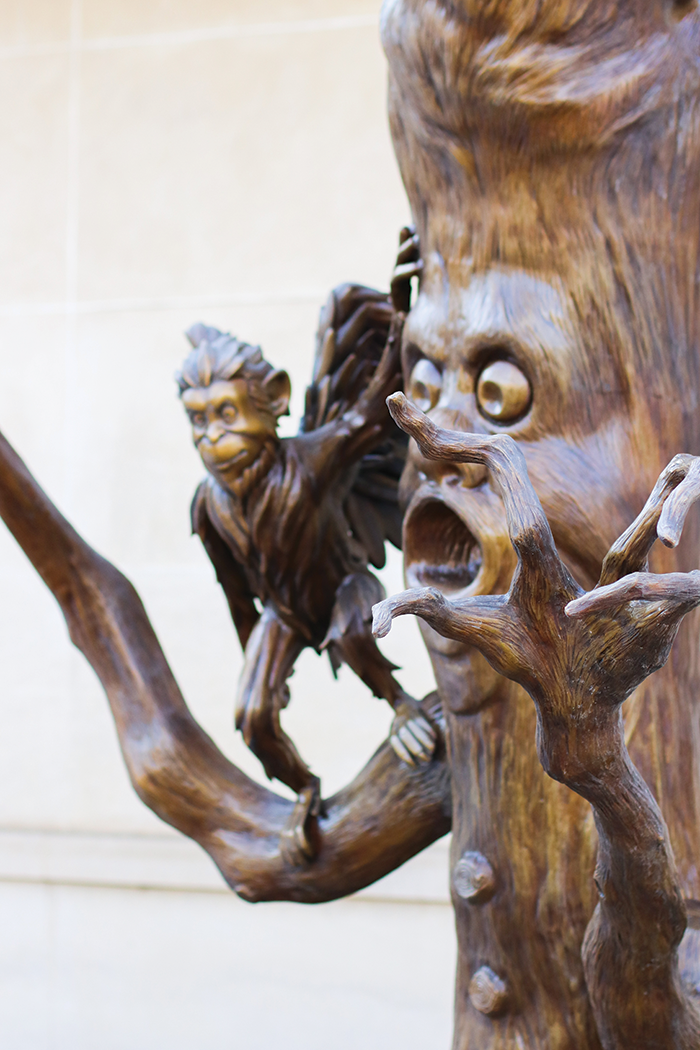 Bronze Wizard of Oz Character Sculptures