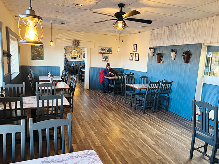 The Beechwood Café opened about a year ago, and with its cheery interior and quality fare, it’s become a popular spot in the Roscommon area.