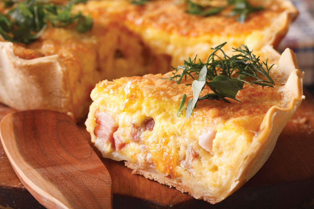 The #1 Best-Tasting Frozen Quiche in 2023