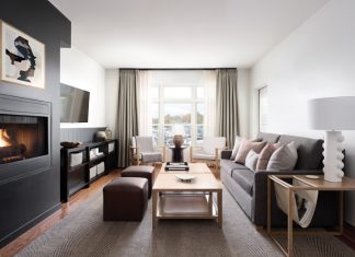 Comfy Fireplaces and Harbor Views